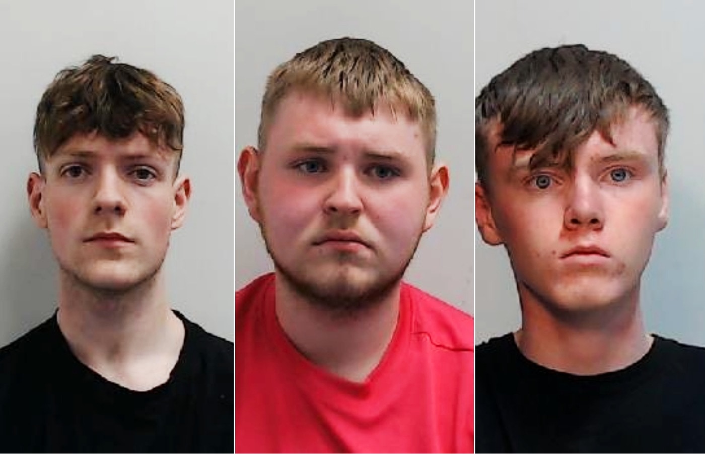 Kenzie Gardner, Robert Thomson and Tyler Ramage