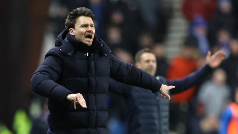 Danny Rohl perplexed by Rangers fans’ reaction in early stages of ...