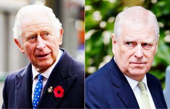 King Charles says ‘law must take its course’ after Andrew’s arrest