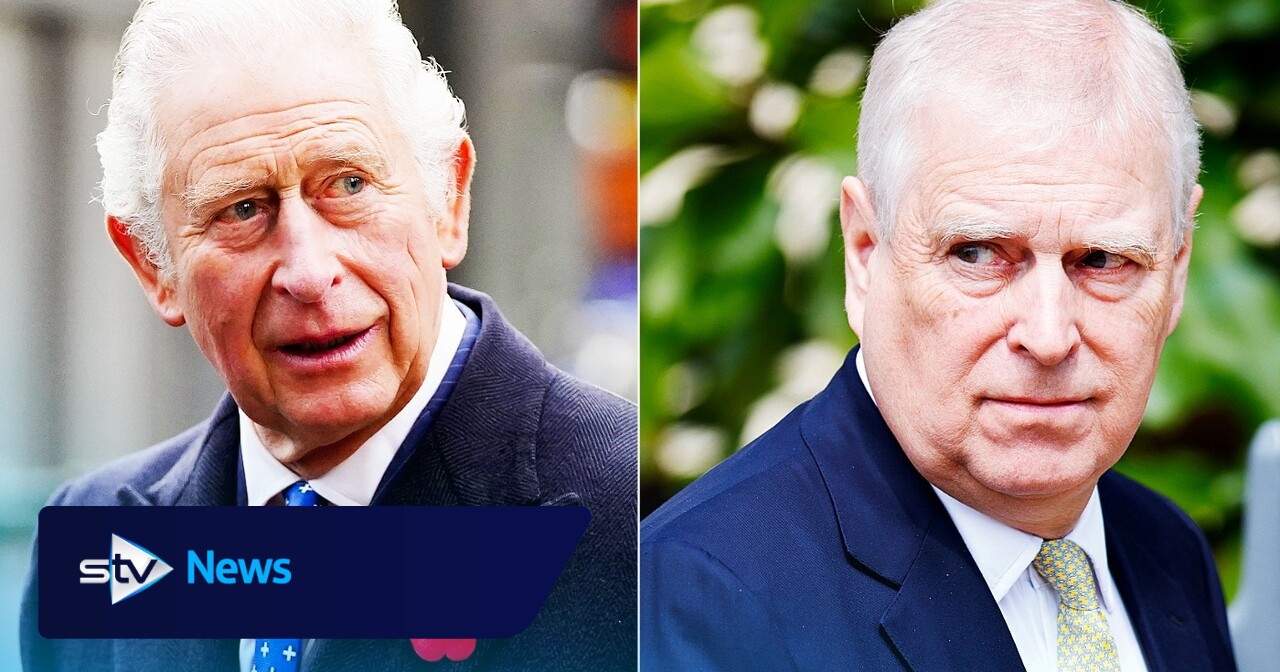 King Charles says 'law must take its course' after Andrew's arrest