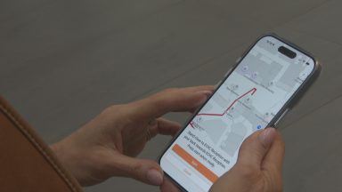 Edinburgh sick kids launches world-first navigation app for patients