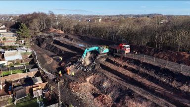 Residents call for clear-up help after underground fire