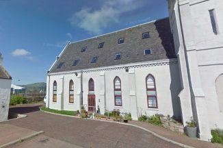 Church resident wins right to obscure windows because he dislikes view