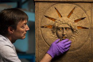 Roman altars acquired for nation to go on show for first time