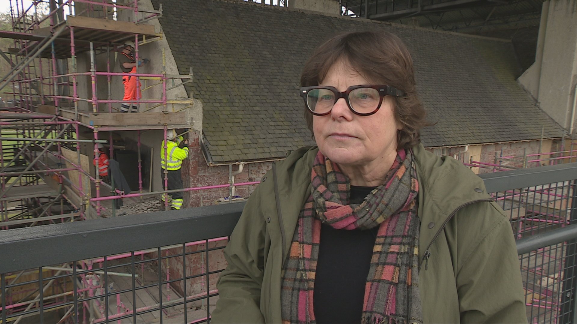 NTS project director Liz Davidson