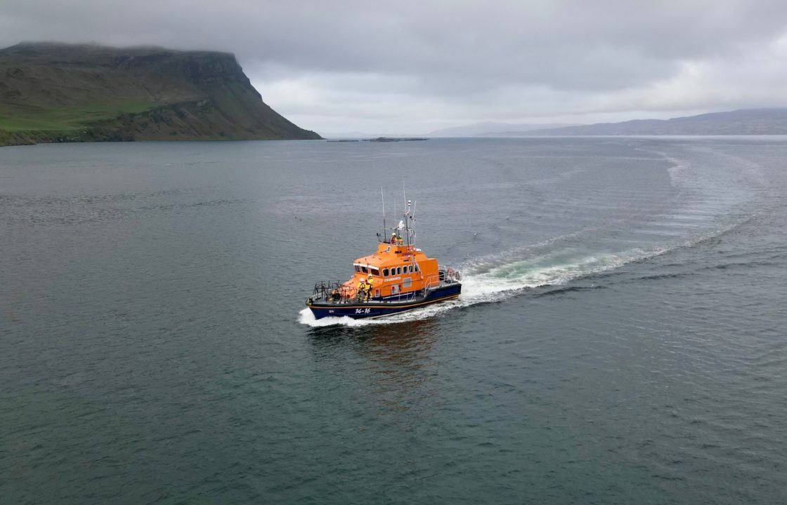 Casualty airlifted to safety after falling at Bonnie Prince Charlie cave on Skye