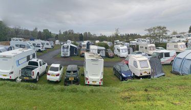Man dies after being found seriously injured at East Lothian caravan park