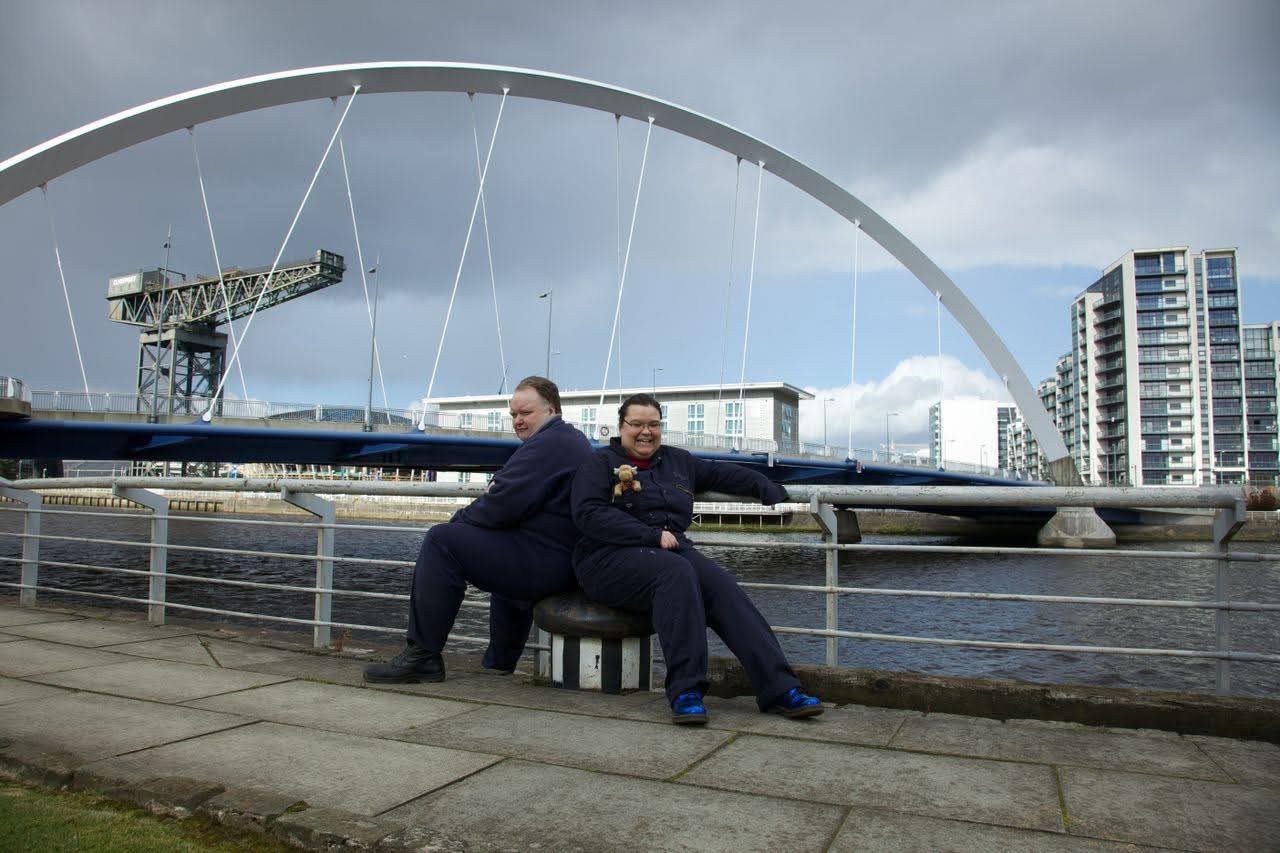 Nicola Burton and her partner, Robert Jack, run Kingston Catering Repairs.