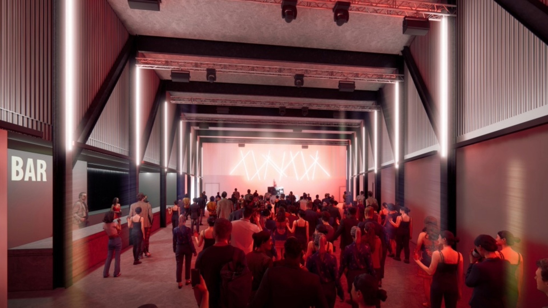 There are plans for a music and events venue near Celtic Park.