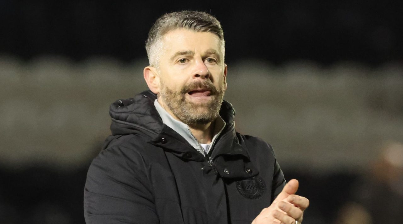 St Mirren boss Stephen Robinson pleased to get over the line at Airdrie