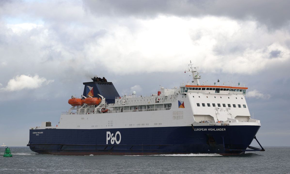 Search for man who fell overboard from ferry stood down