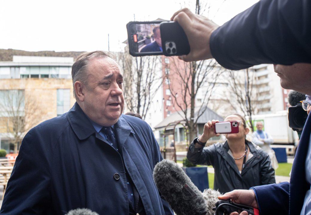 Millionaire takes over legal rights to Salmond case against Scottish Government