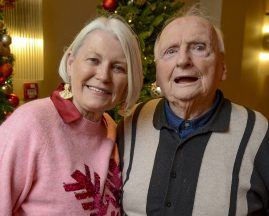 Widow of Hearts fan who died of MND helping others ‘cherish’ football memories