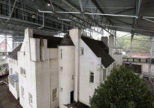 Project to dry out Charles Rennie Mackintosh’s Hill House at ‘critical’ stage