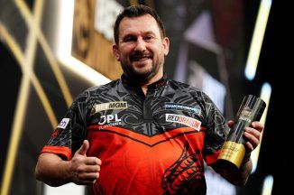 Jonny Clayton says Premier League success in Glasgow is ‘a great honour’