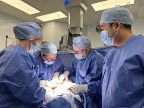 Meet Hugo, the first baby born in the UK after womb transplant from dead donor