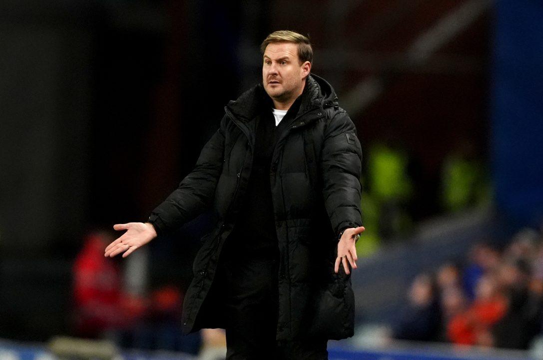 Peter Leven slams Tannadice pitch after Aberdeen and Dundee United share spoils