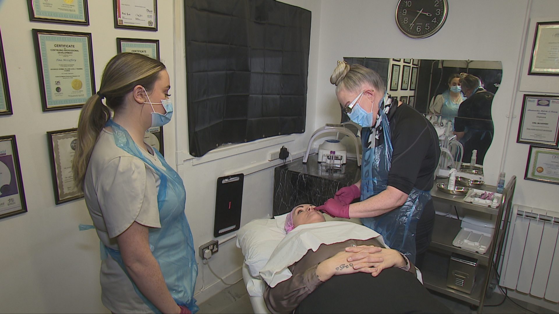 Tina McAffery says the legislation should ensure non-medic practitioners' livelihoods are protected