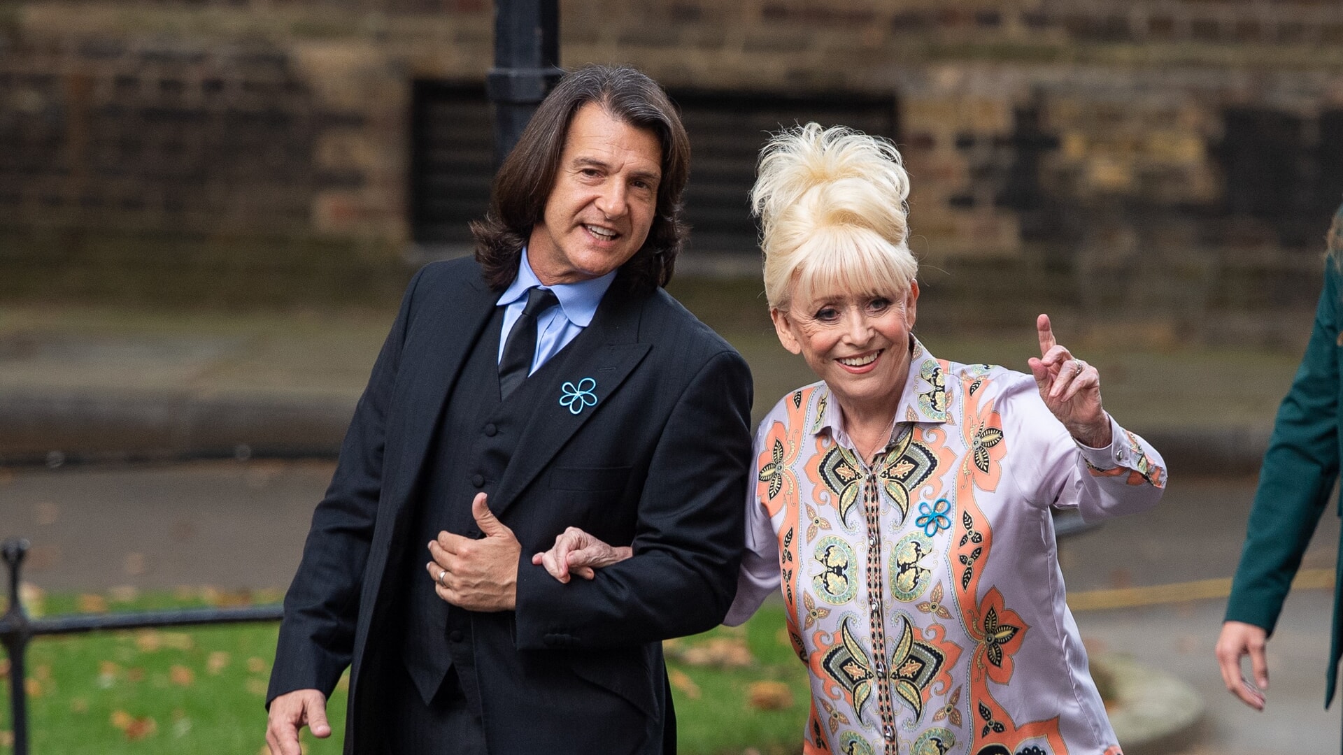 Barbara Windsor's widower campaigns on Alzheimer's as he 'owes it to her  legacy' | STV News
