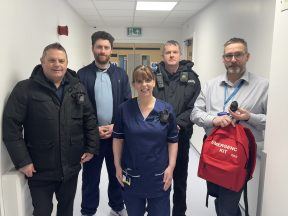 Hebrides hospital staff pilot body-worn cameras after ‘rise in violence’