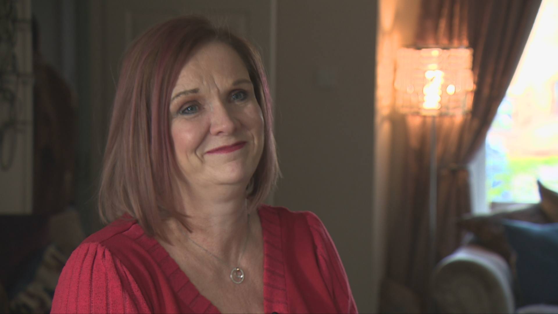 Craig's mum Jean Ferguson