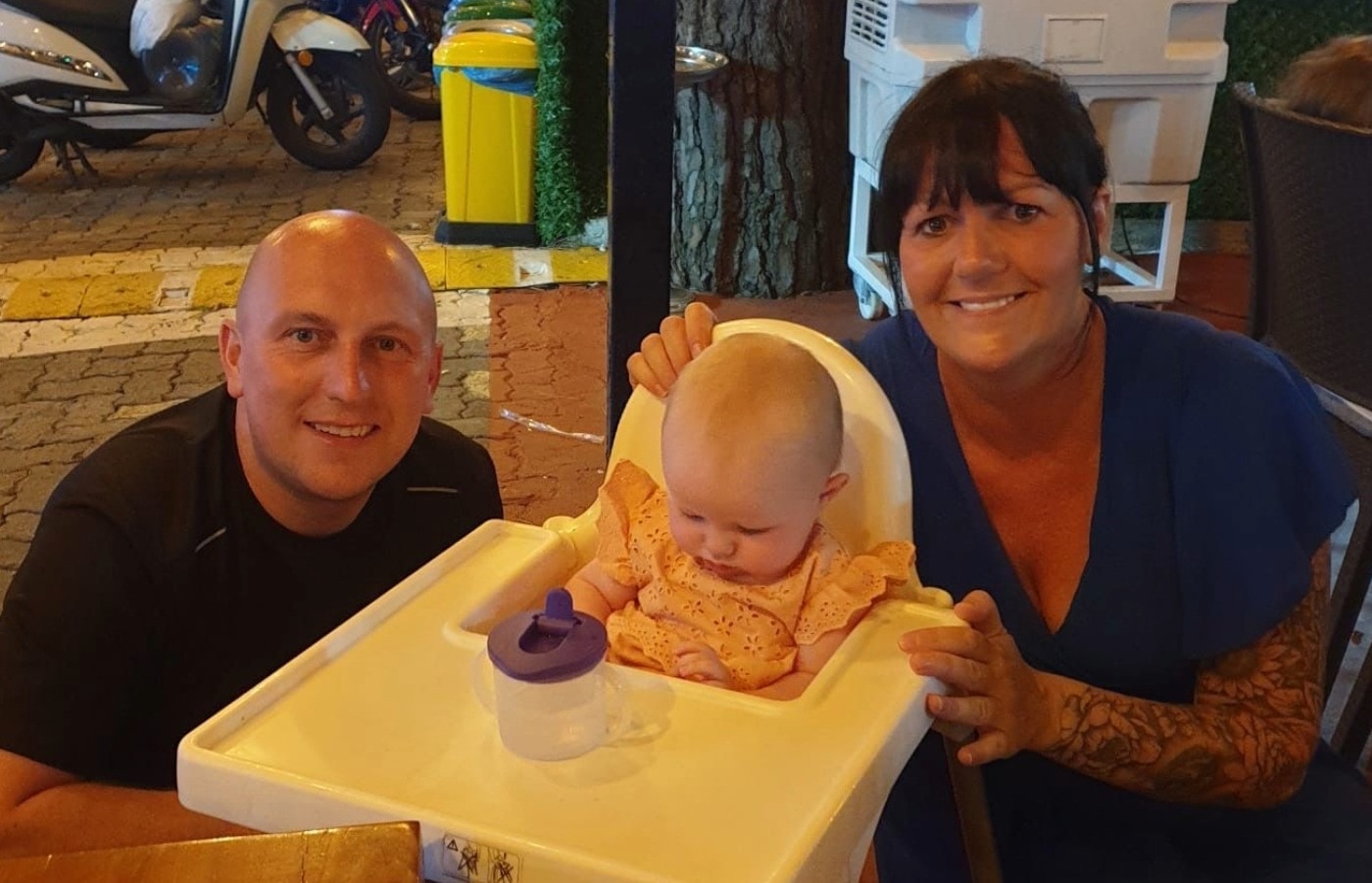 Mark said the incident left his family in severe distress.