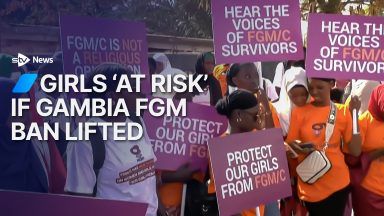 Girls ‘at risk’ of being sent to Gambia to undergo FGM if ban overturned