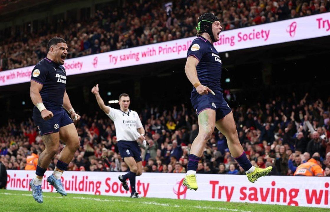 Scotland keep Triple Crown hopes alive with dramatic victory over Wales