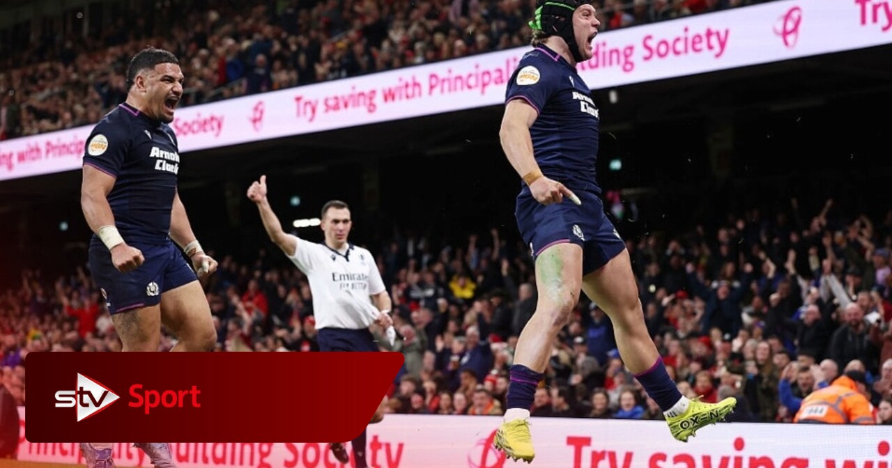Scotland keep Triple Crown hopes alive with dramatic victory over Wales ...