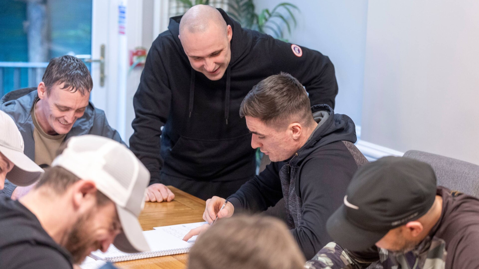 Richie Roncero hopes to help more addicts by providing them with a residence.