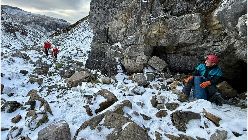 Rescue operation launched after person becomes trapped in Highland cave system