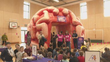 Dundee school pupils learn about brain health