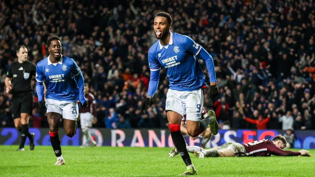Youssef Chermiti’s hat-trick helps Rangers cut the gap on leaders Hearts