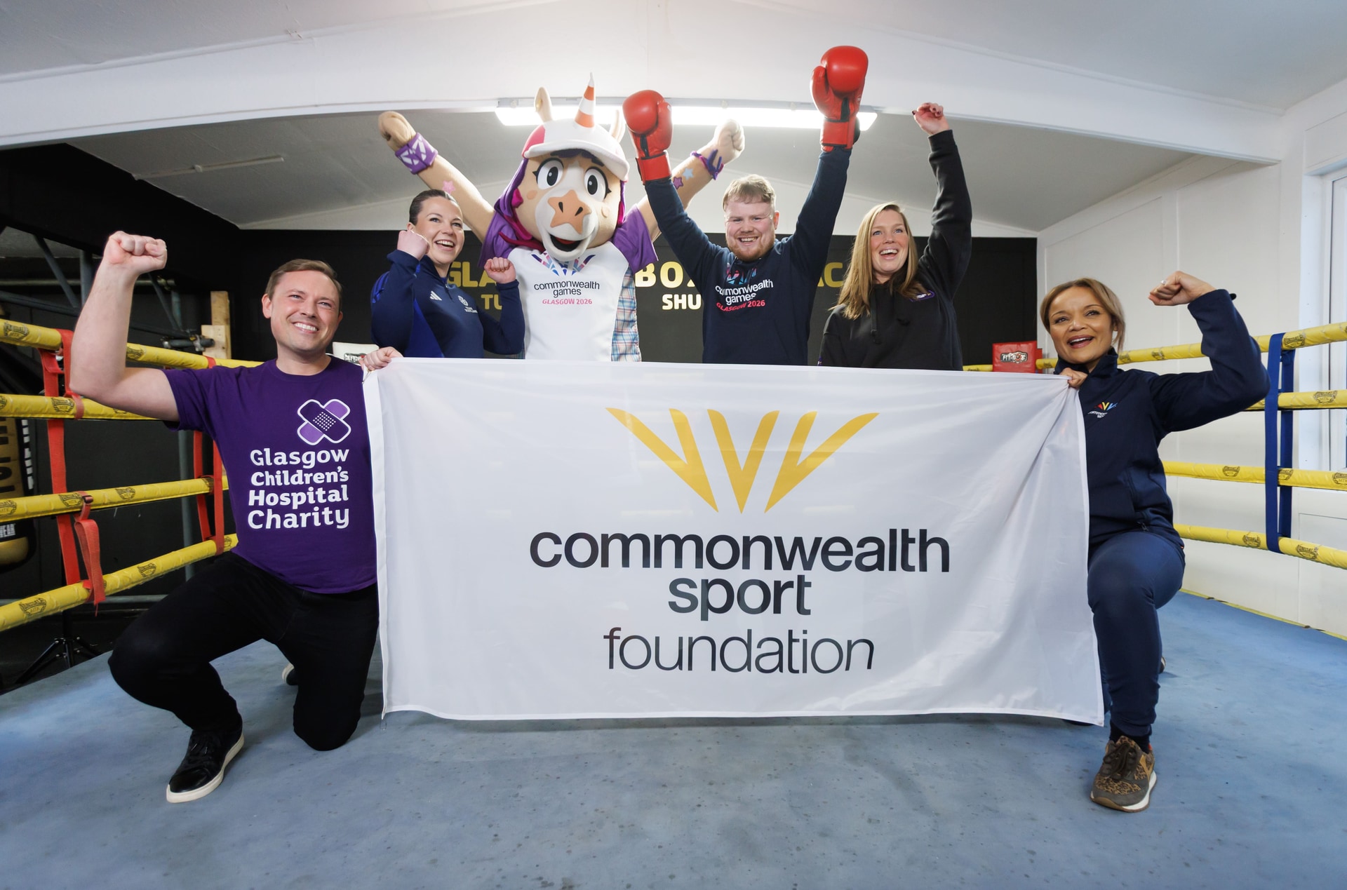 The Commonwealth Sport Foundation was established following the success of Glasgow 2014