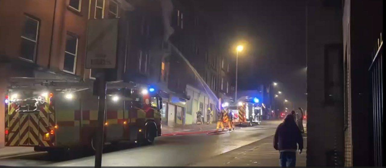 Emergency services called to Dundee flat fire during early hours