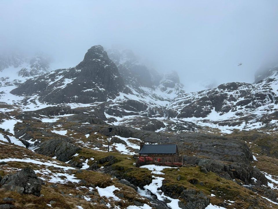 Drones and dogs join search for climber who failed to return from Ben Nevis