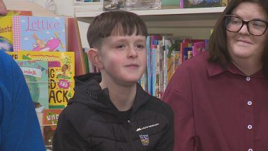 Angus boy wins UK design competition promoting active travel