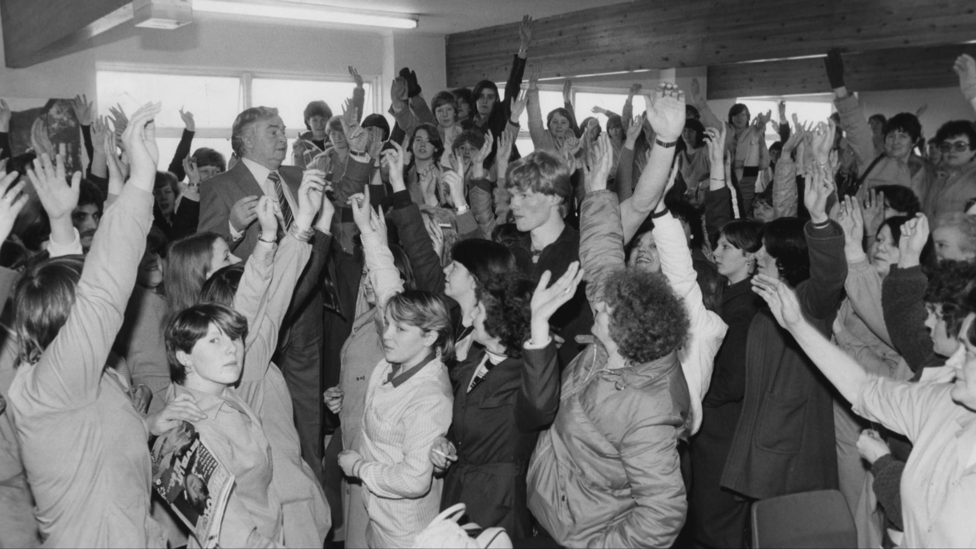 Lees factory workers staged seven month sit-in to prevent stock and machinery being taken