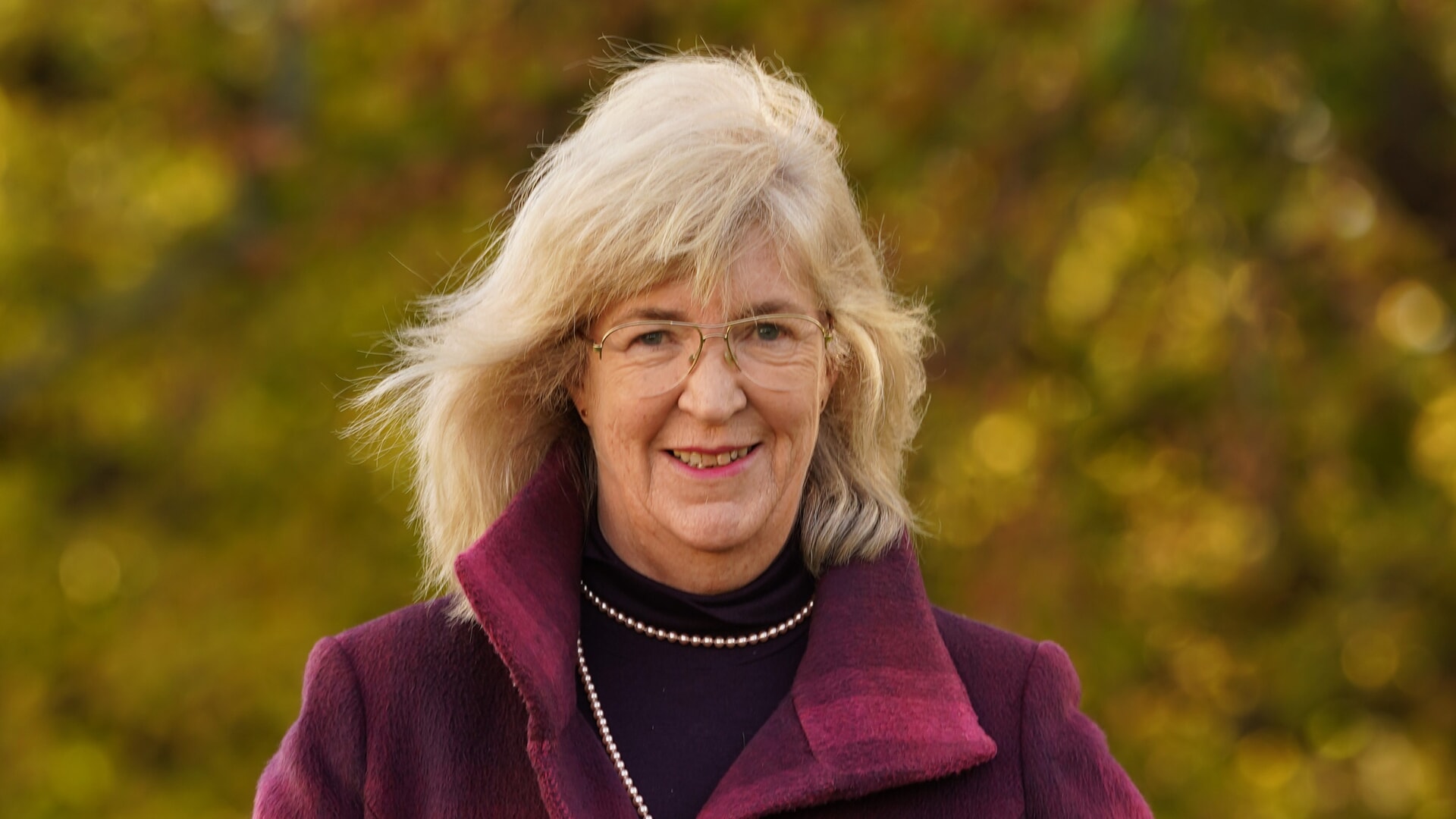 Eleanor Hulme, a retired medic, registered a PAD in Gifford, East Lothian, which she later saw being used to save a life.