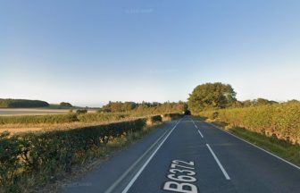 Motorcylist in hospital following crash involving parked tipper van in Midlothian