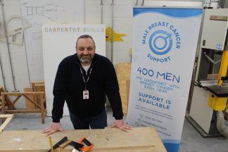 Glasgow man sets up male-centred breast cancer group after diagnosis