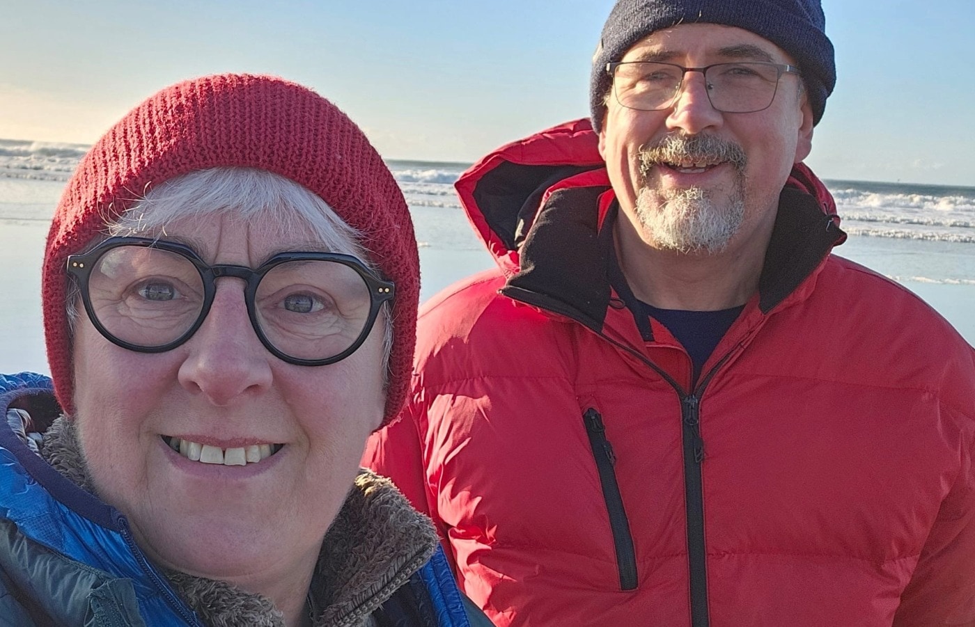 Ivor and Jenny discovered the markings while out on a walk.