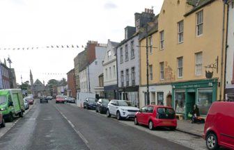 Dunbar High Street closed after fire breaks out at shop