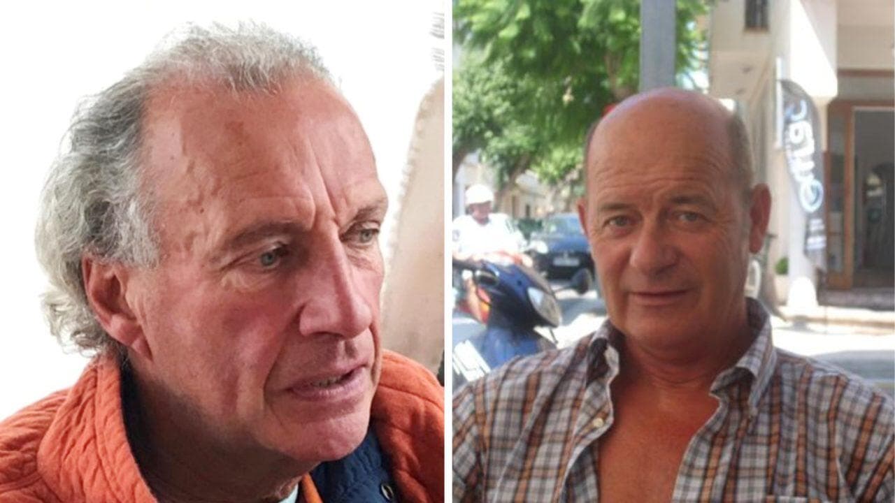 Ian Catterson, 73, from Millport, and George Taft, 65, from Greenock, were killed after the boat capsized on the River Clyde.