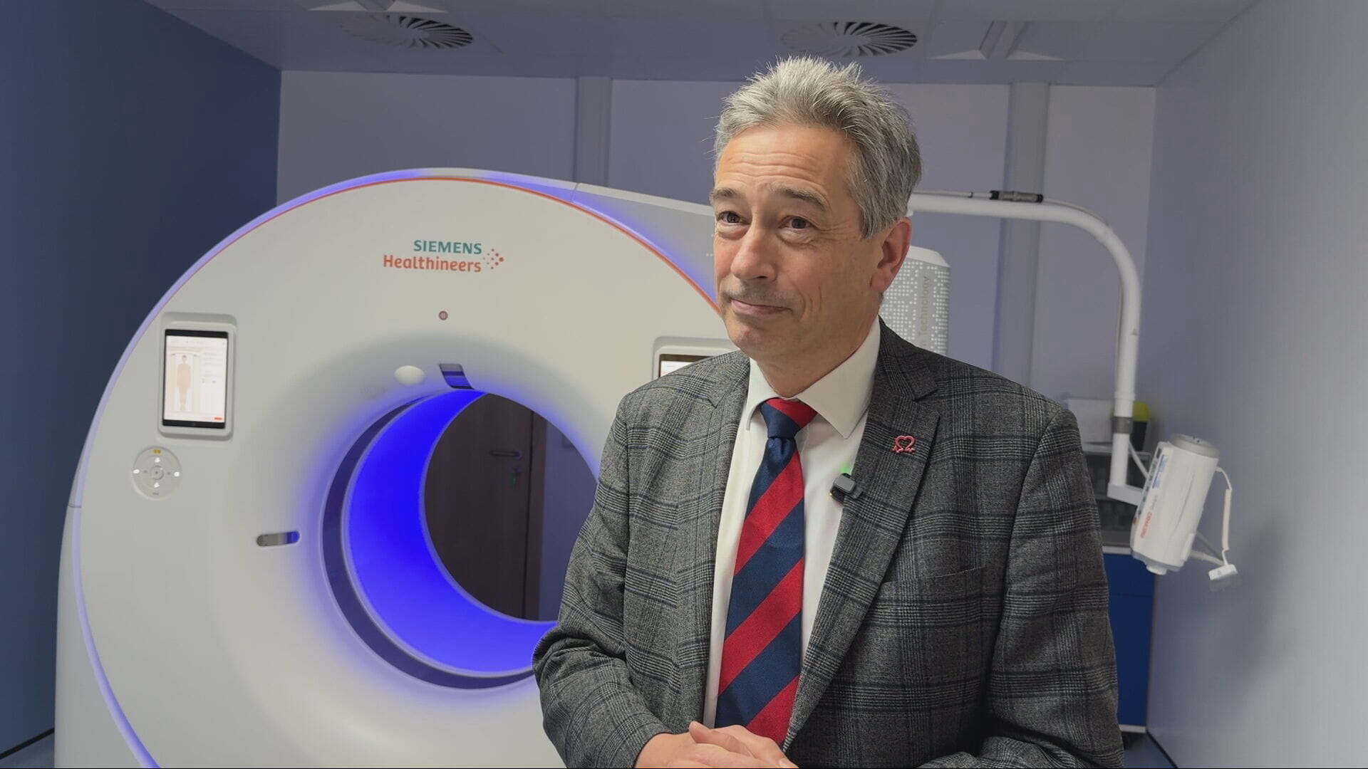 Edinburgh University's professor of cardiology, David Newby