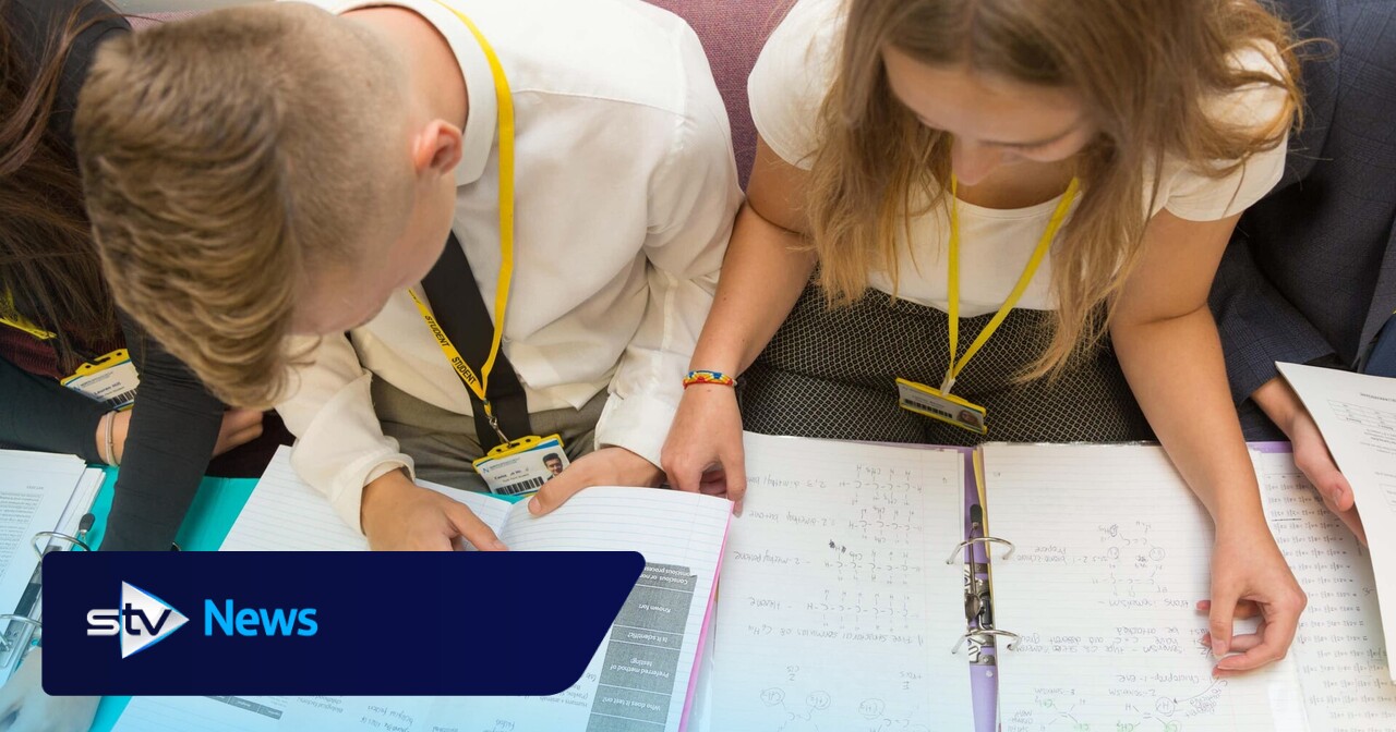 Percentage of school leavers in positive destinations matches last year
