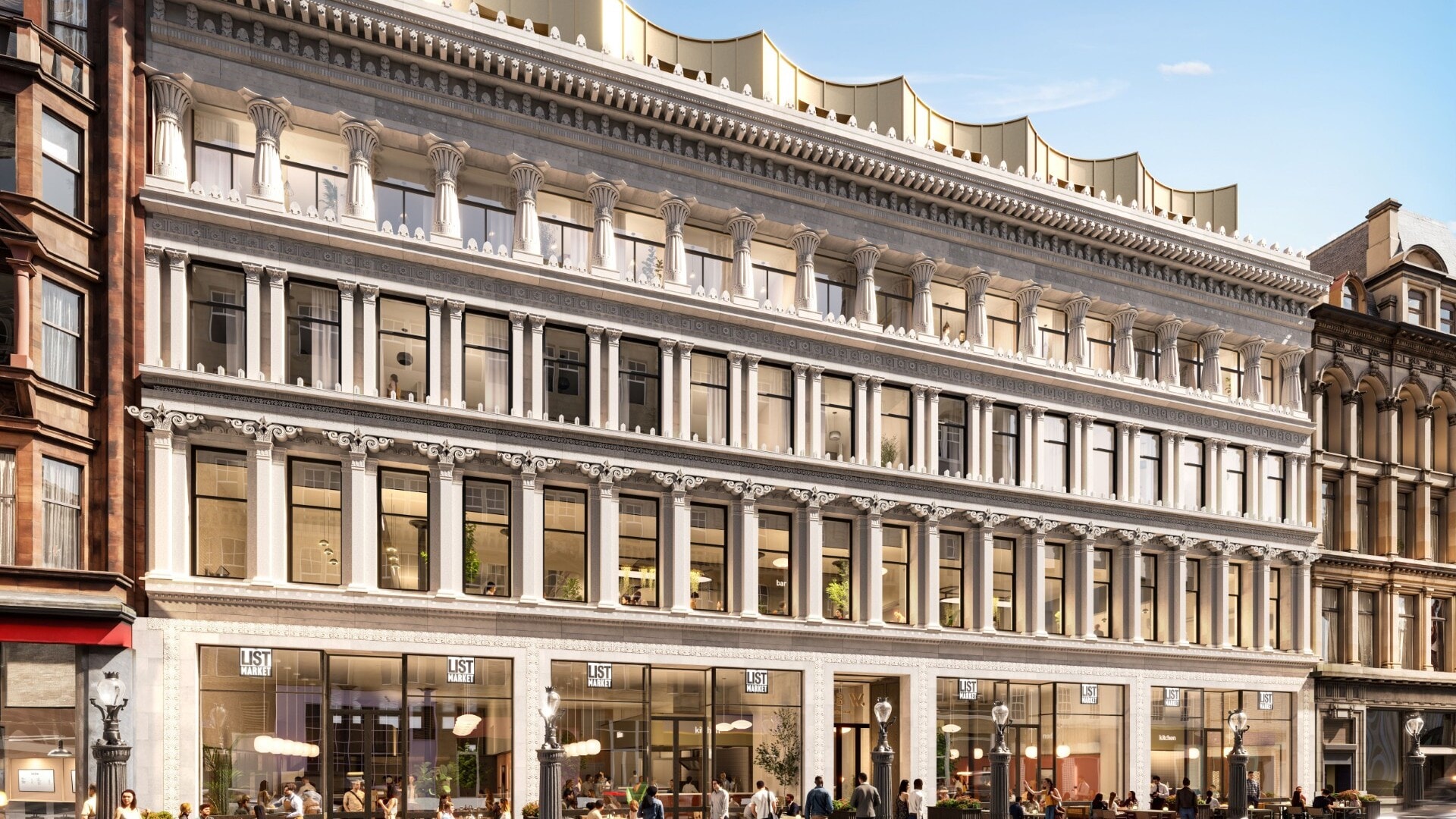 The Edinburgh business has proposed transforming the building into a mixed-use development featuring a Scottish food market and a 70-bedroom apartment hotel.