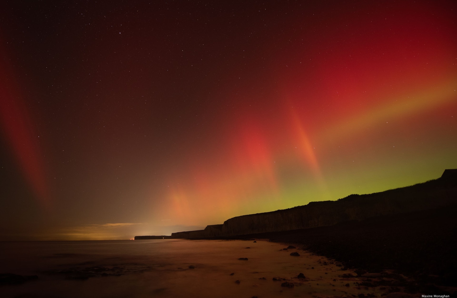 Aurora Above Seven Sisters was highly commended