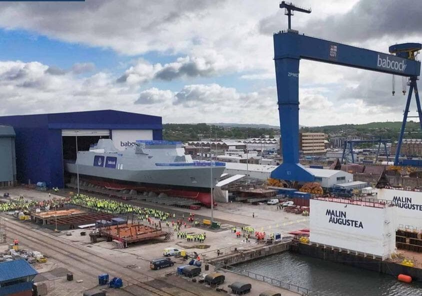 Rosyth Dockyard to welcome new build hall for advanced shipbuilding work
