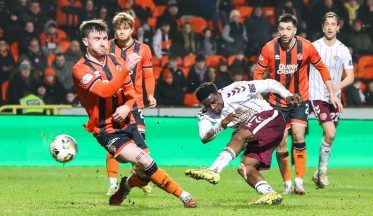 Derek McInnes lauds two-goal hero Landry Kabore after Hearts beat Dundee United